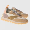 Sneaker Osaka mit Veloursleder-Details