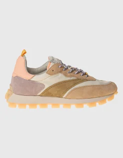 Sneaker Osaka mit Veloursleder-Details