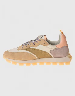 Sneaker Osaka mit Veloursleder-Details