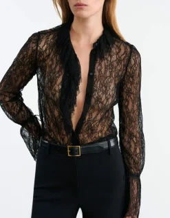Spitzen-Bluse Cecily Lace