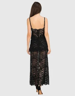 Spitzen-Trägerkleid
