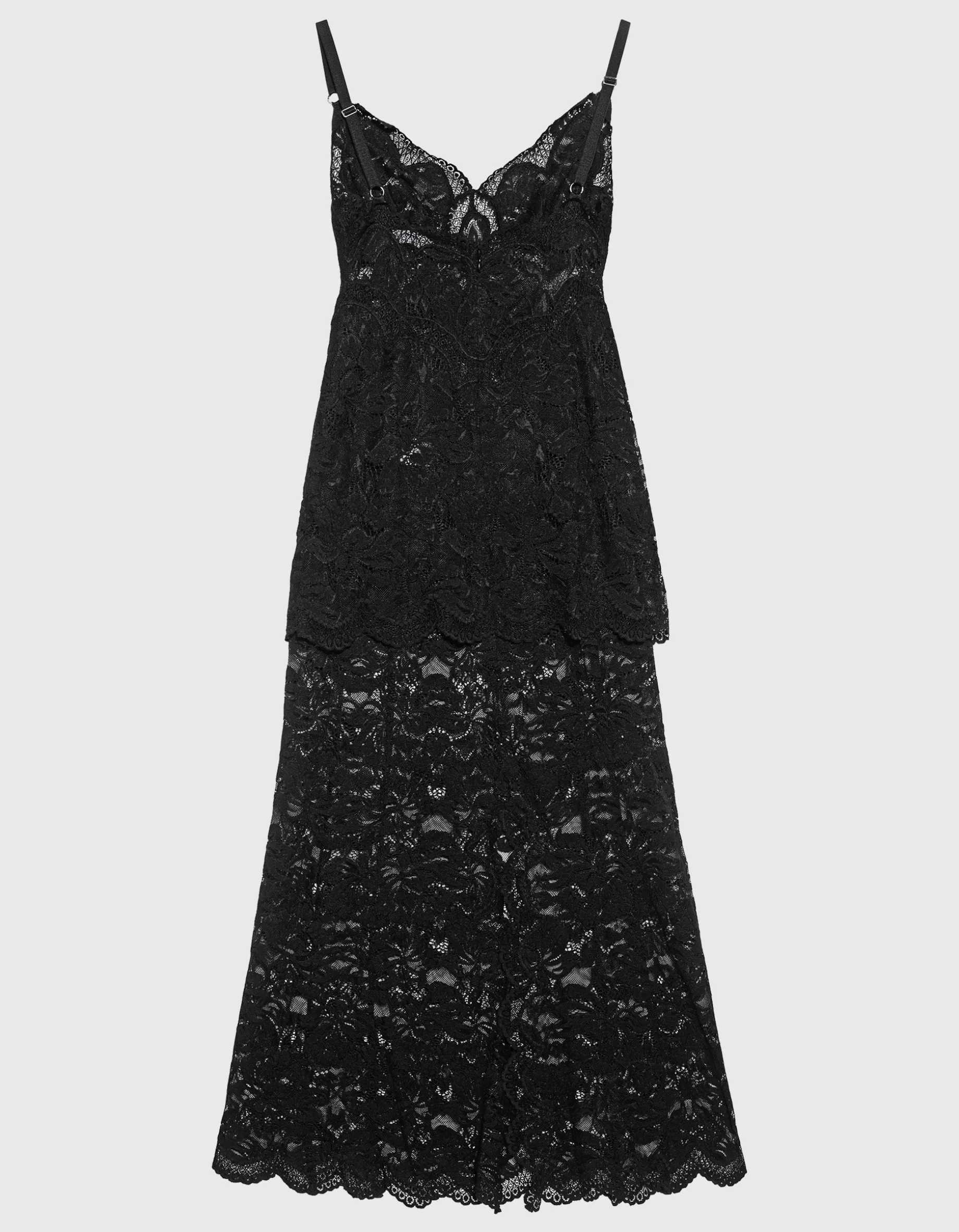 Spitzen-Trägerkleid
