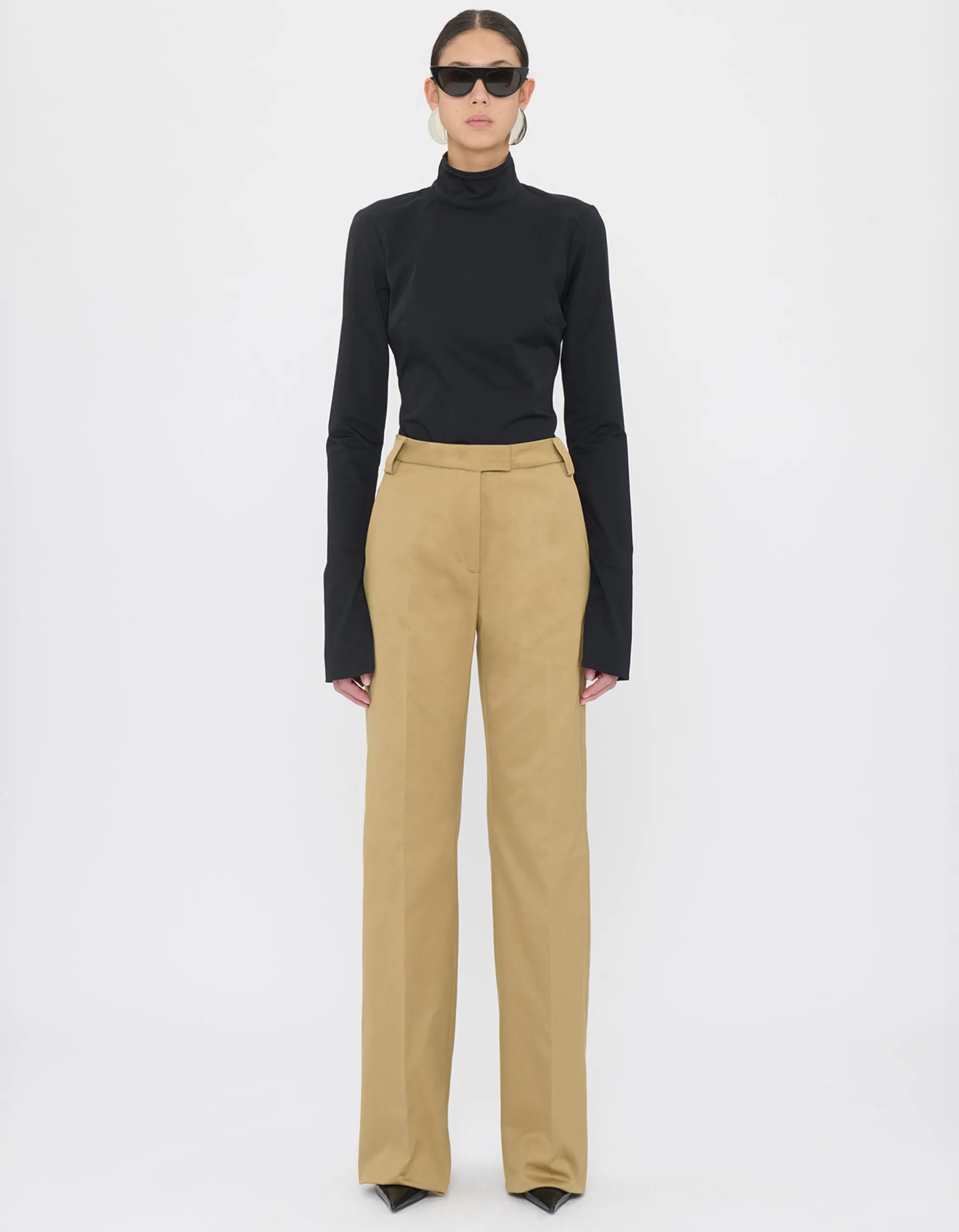 Straight-Leg Chino Hose