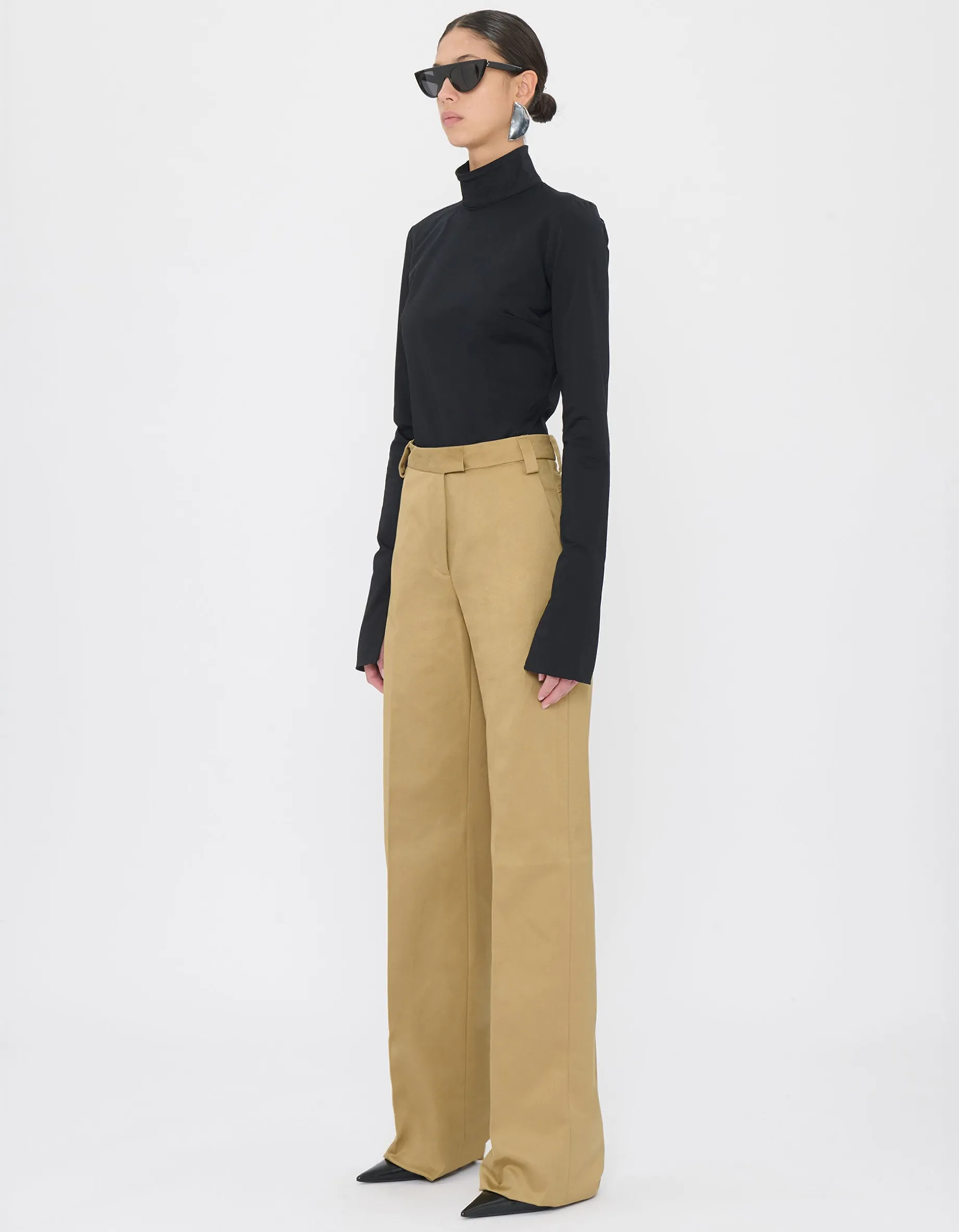 Straight-Leg Chino Hose