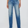 Straight-Leg Jeans