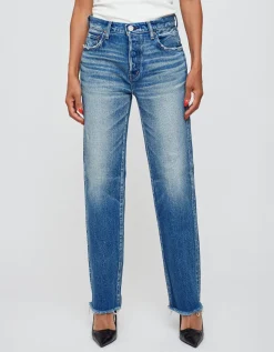 Straight-Leg Jeans