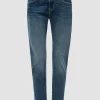 Straight-Leg Jeans