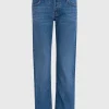 Straight-Leg Jeans