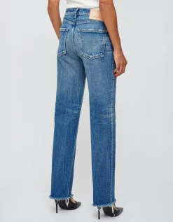 Straight-Leg Jeans