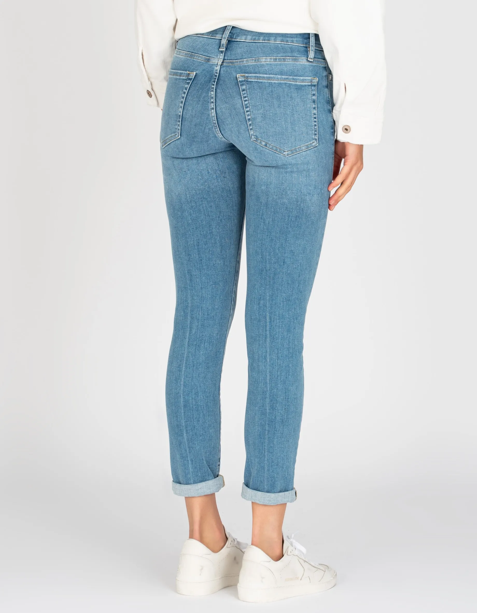 Straight-Leg Jeans