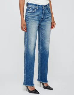 Straight-Leg Jeans