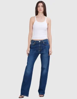 Straight-Leg Jeans