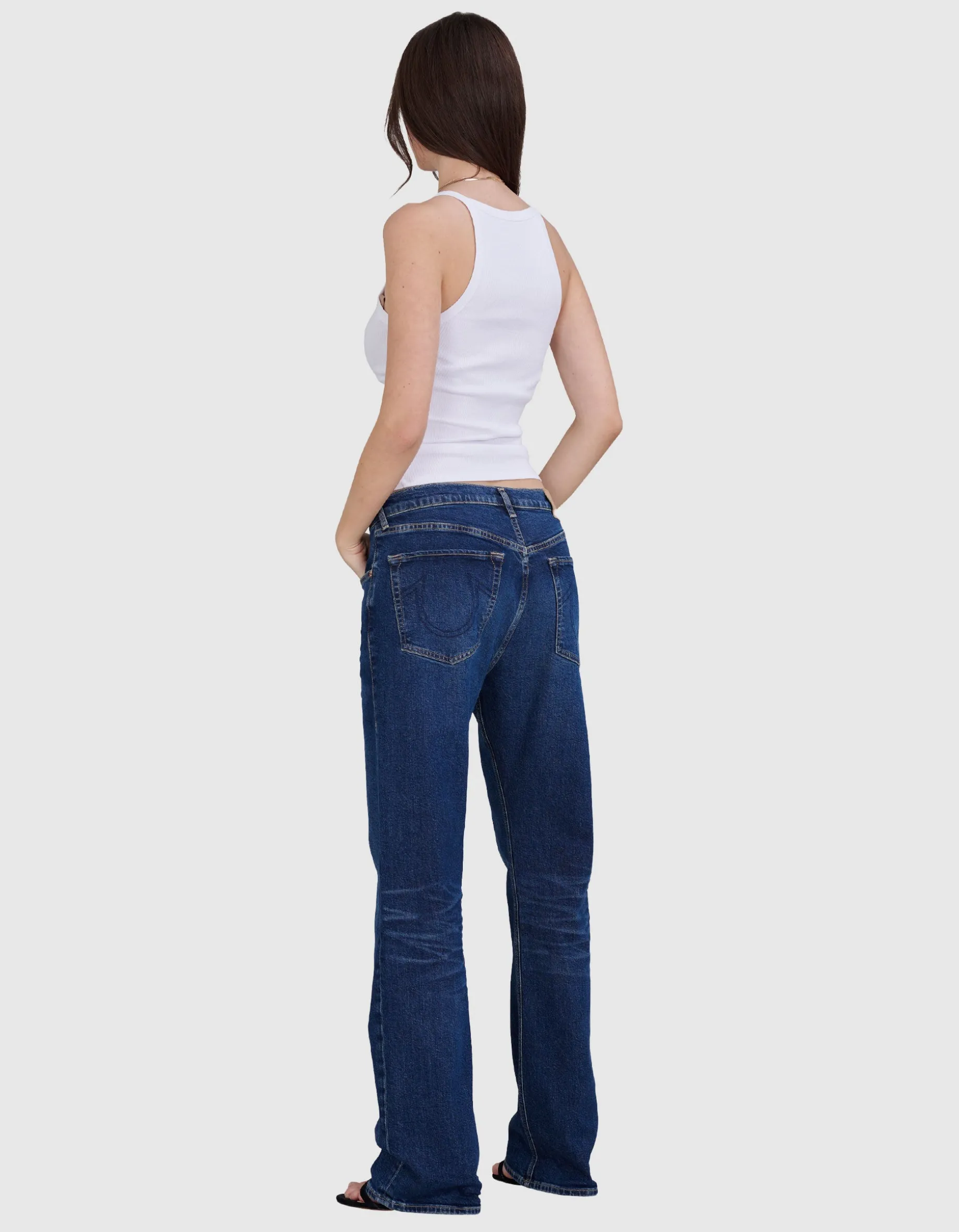 Straight-Leg Jeans