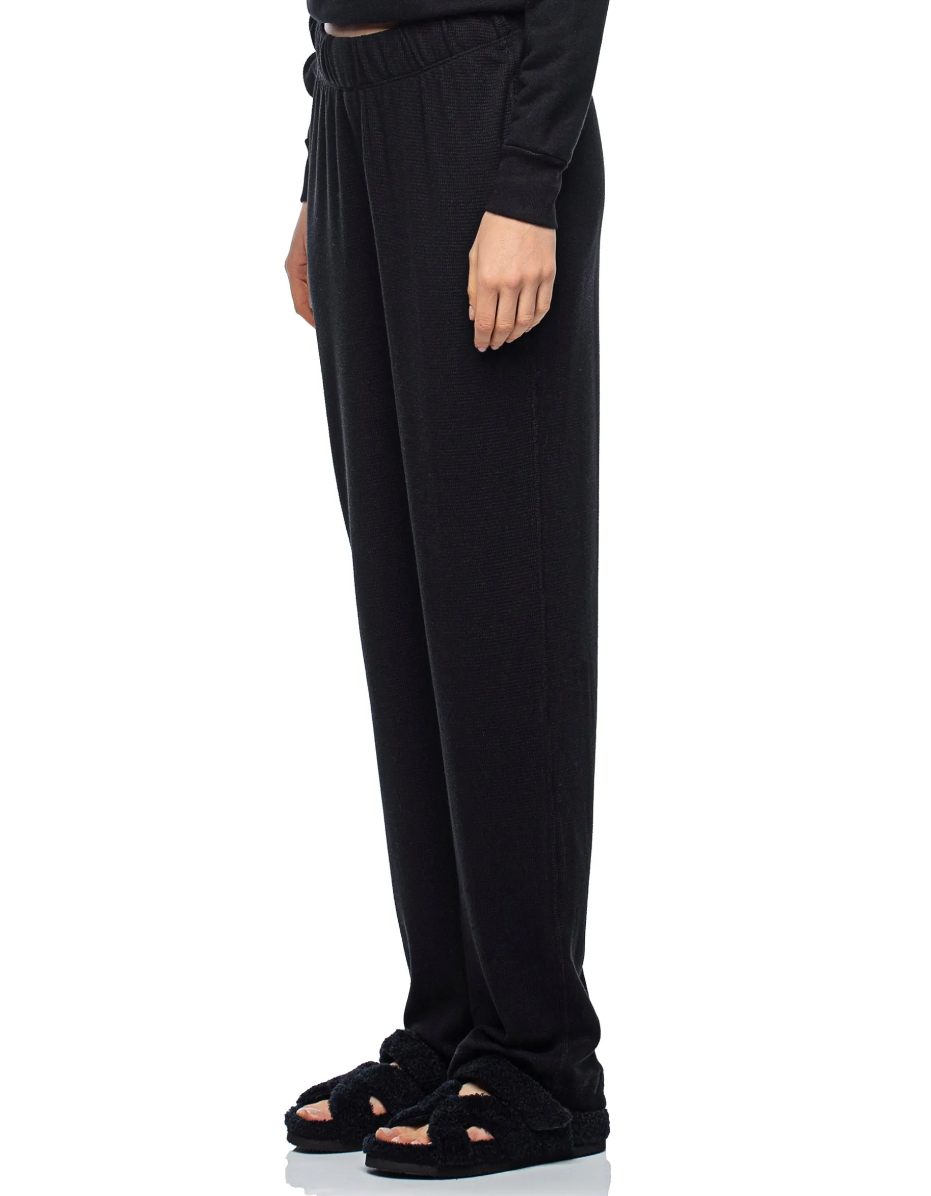 Straight-Leg Jogginghose Thermal Lounge