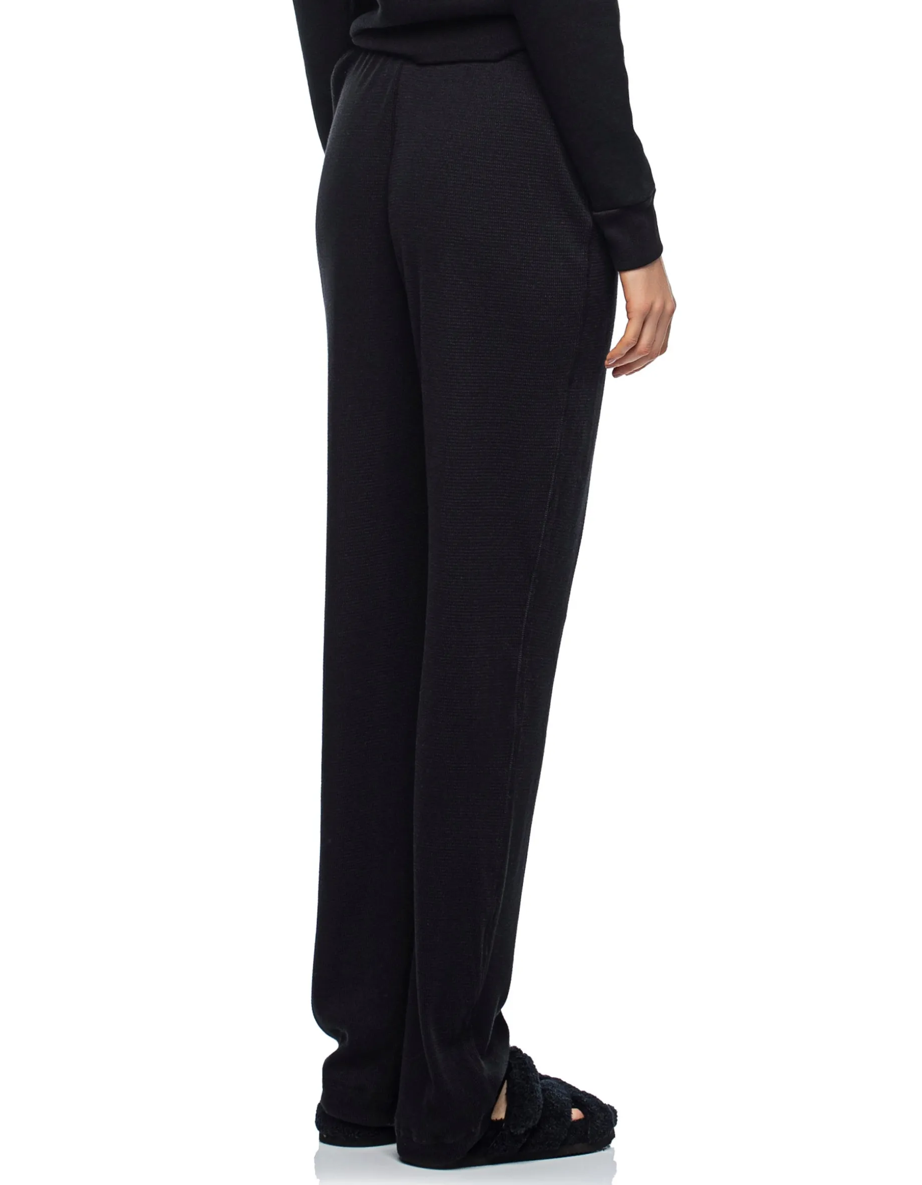 Straight-Leg Jogginghose Thermal Lounge