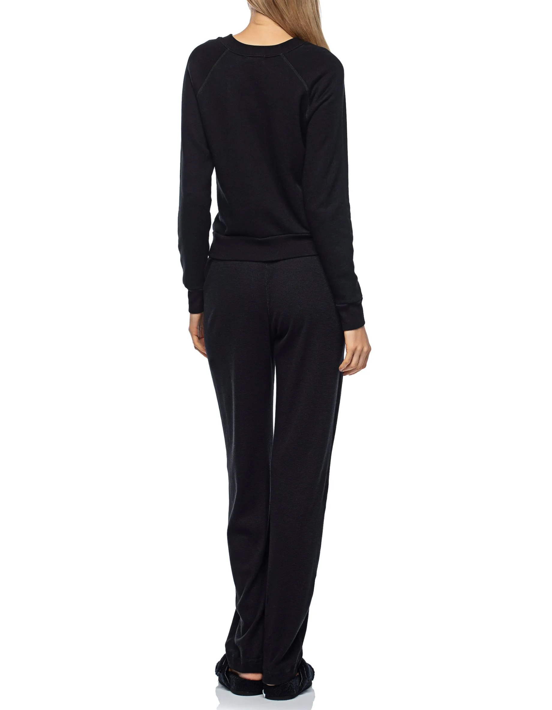 Straight-Leg Jogginghose Thermal Lounge
