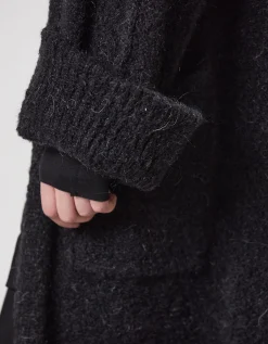 Strick Cardigan mit Gehschlitz