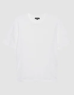 Strick T-Shirt mit Kaschmiranteil