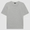 Strick T-Shirt mit Kaschmiranteil