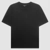 Strick T-Shirt mit Kaschmiranteil