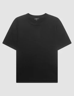 Strick T-Shirt mit Kaschmiranteil