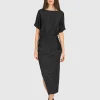 Strickkleid Selianna mit Effektgarn