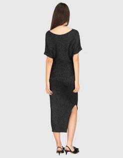 Strickkleid Selianna mit Effektgarn