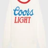 Strick-Pullover mit Wording