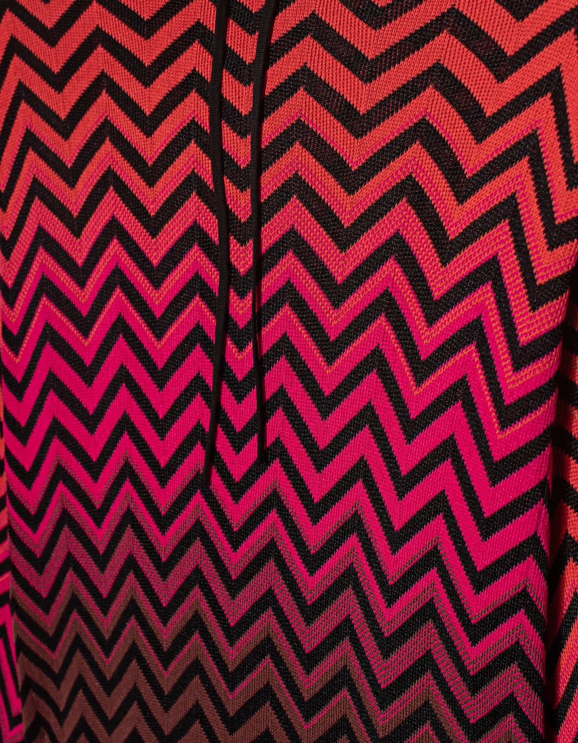 Sweatshirt mit Kapuze mit Dégradé Chevron