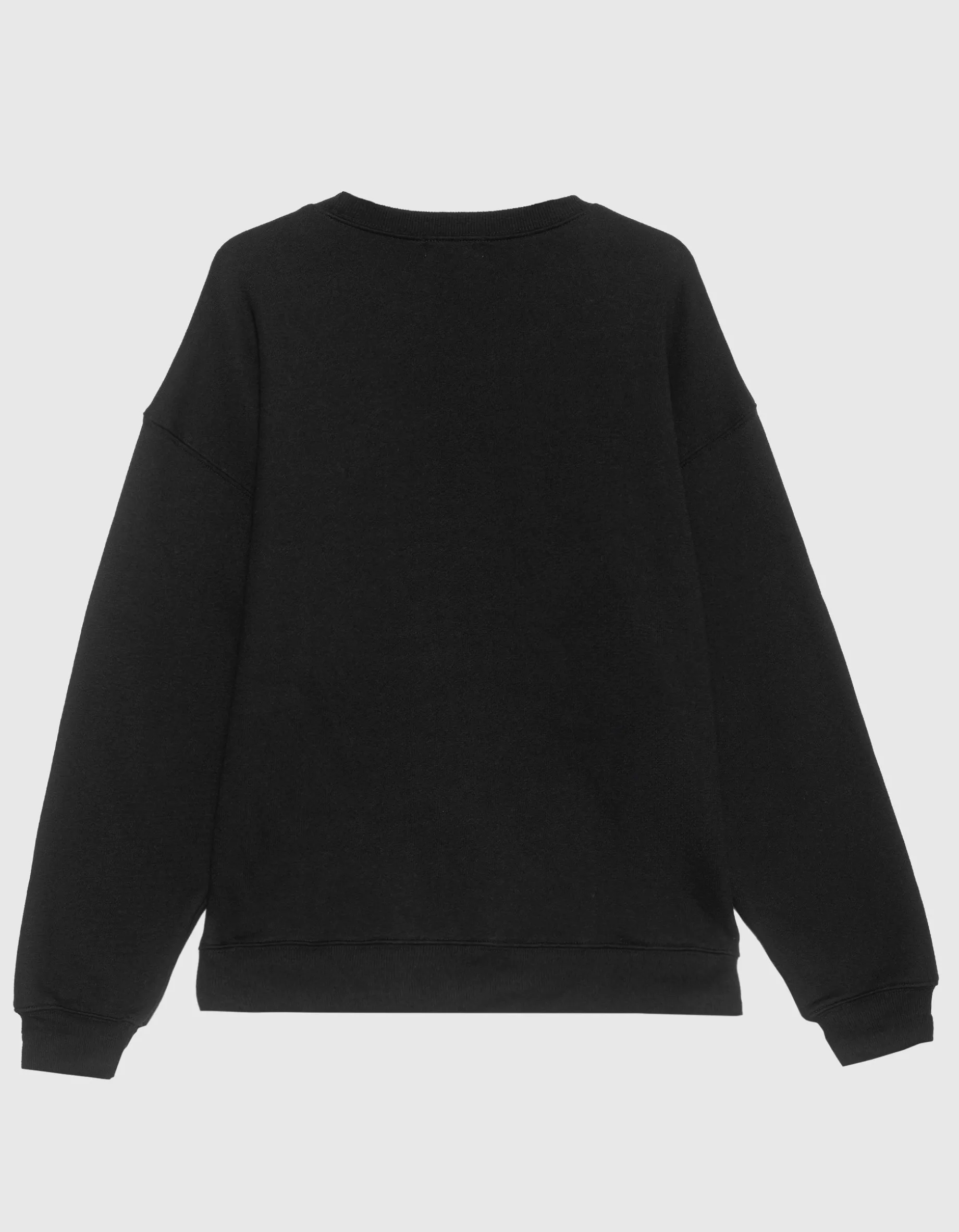 Sweatshirt mit Labelstickerei