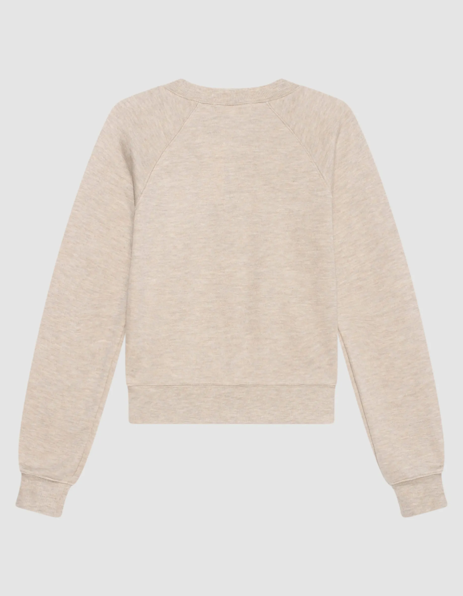 Sweatshirt mit Label-Stickerei