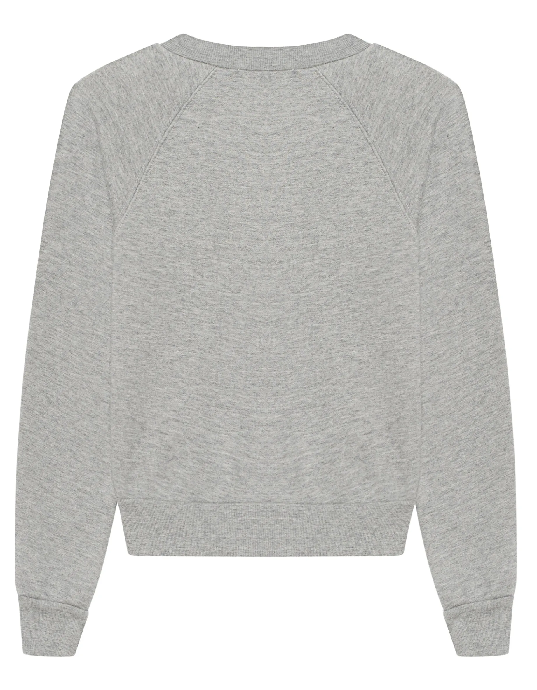 Sweatshirt mit Label-Stickerei
