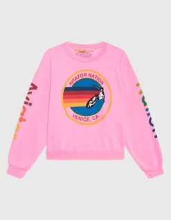 Sweatshirt mit Print