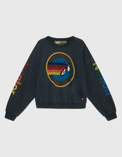 Sweatshirt mit Print