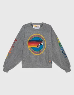Sweatshirt mit Print