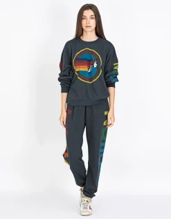 Sweatshirt mit Print