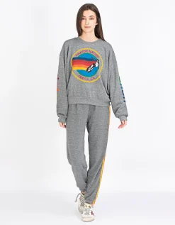 Sweatshirt mit Print