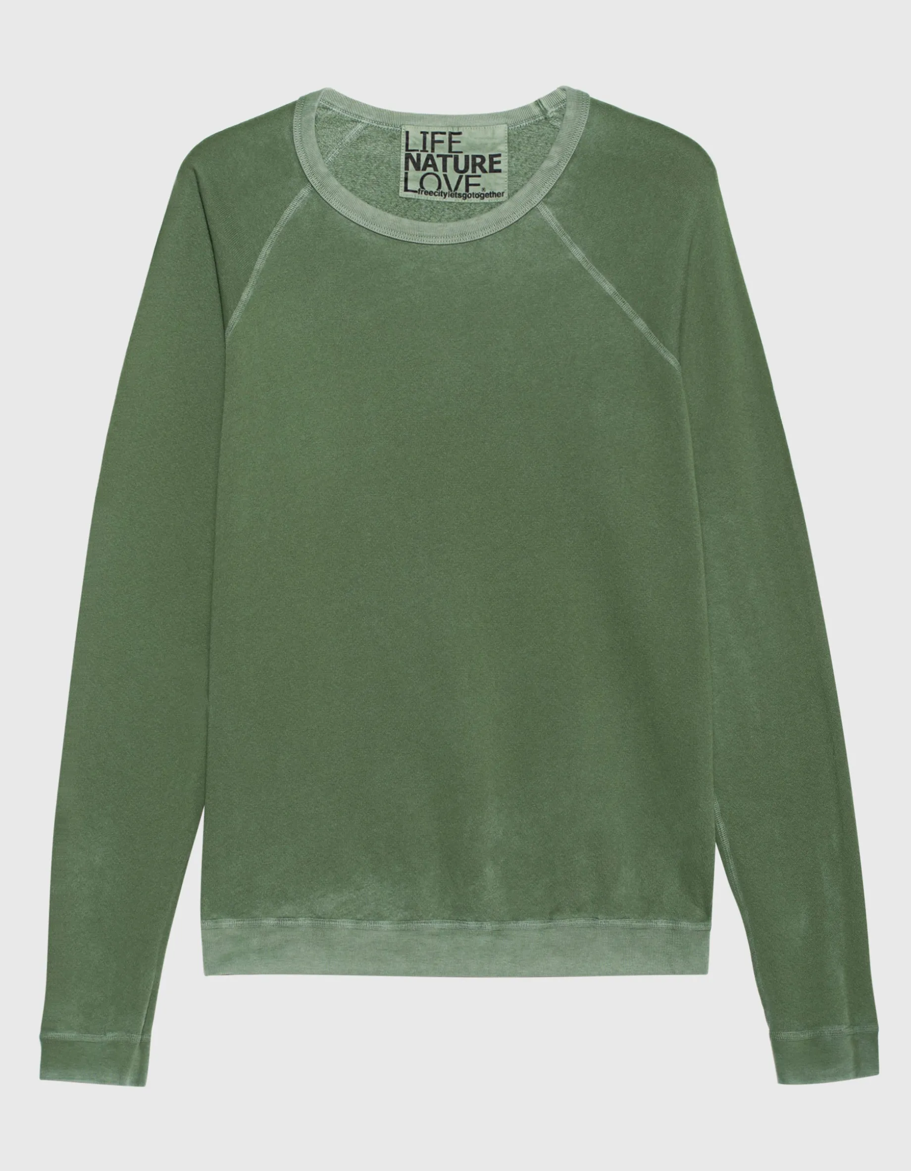 Sweatshirt mit Rundhalsausschnitt
