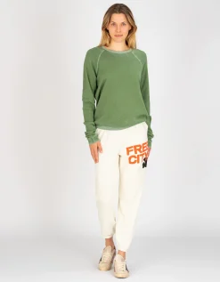 Sweatshirt mit Rundhalsausschnitt