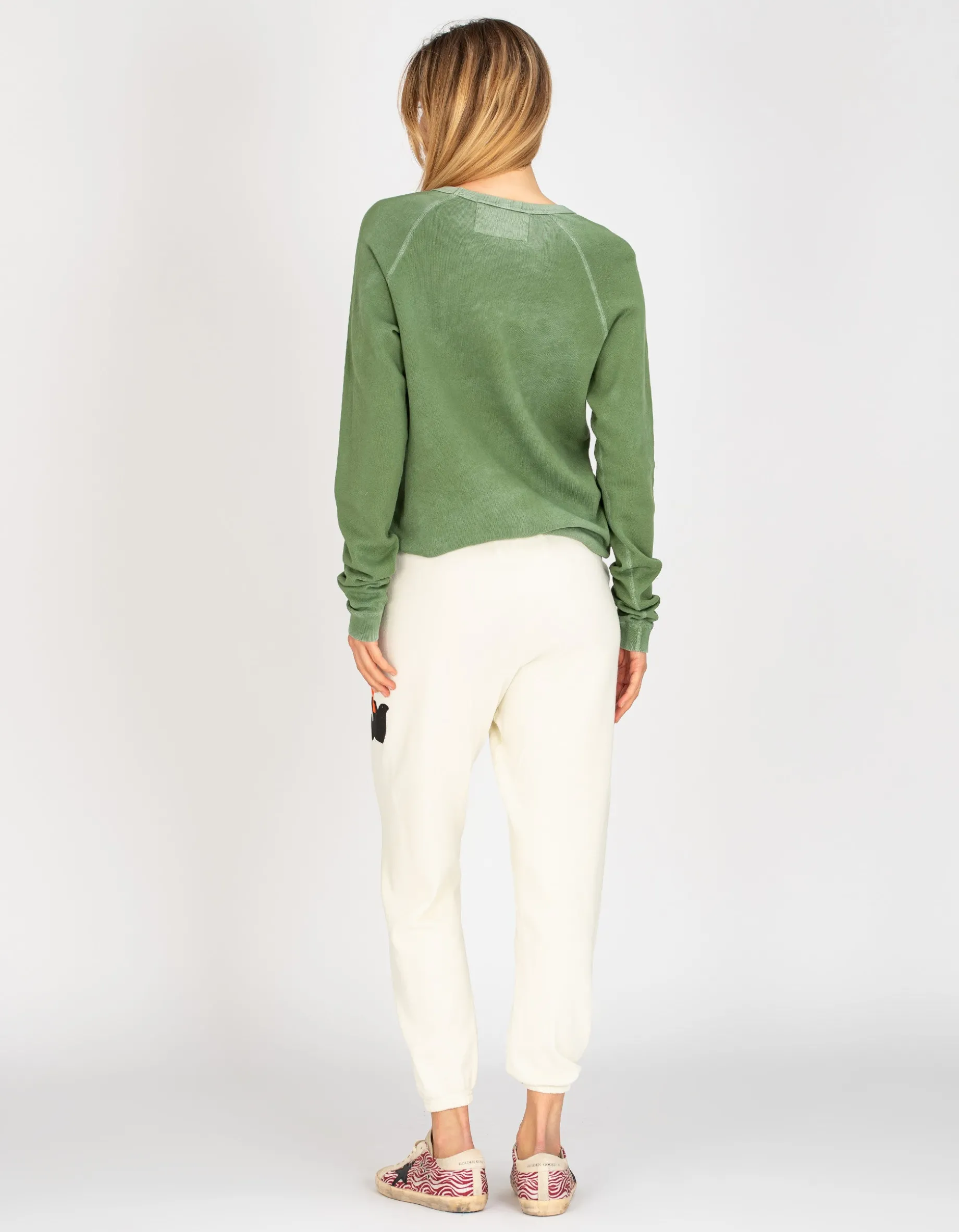 Sweatshirt mit Rundhalsausschnitt