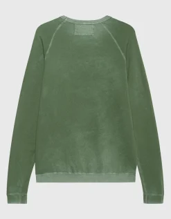 Sweatshirt mit Rundhalsausschnitt
