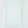 Sweatshirt mit Stickerei