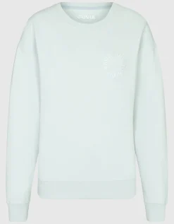 Sweatshirt mit Stickerei