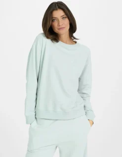 Sweatshirt mit Stickerei