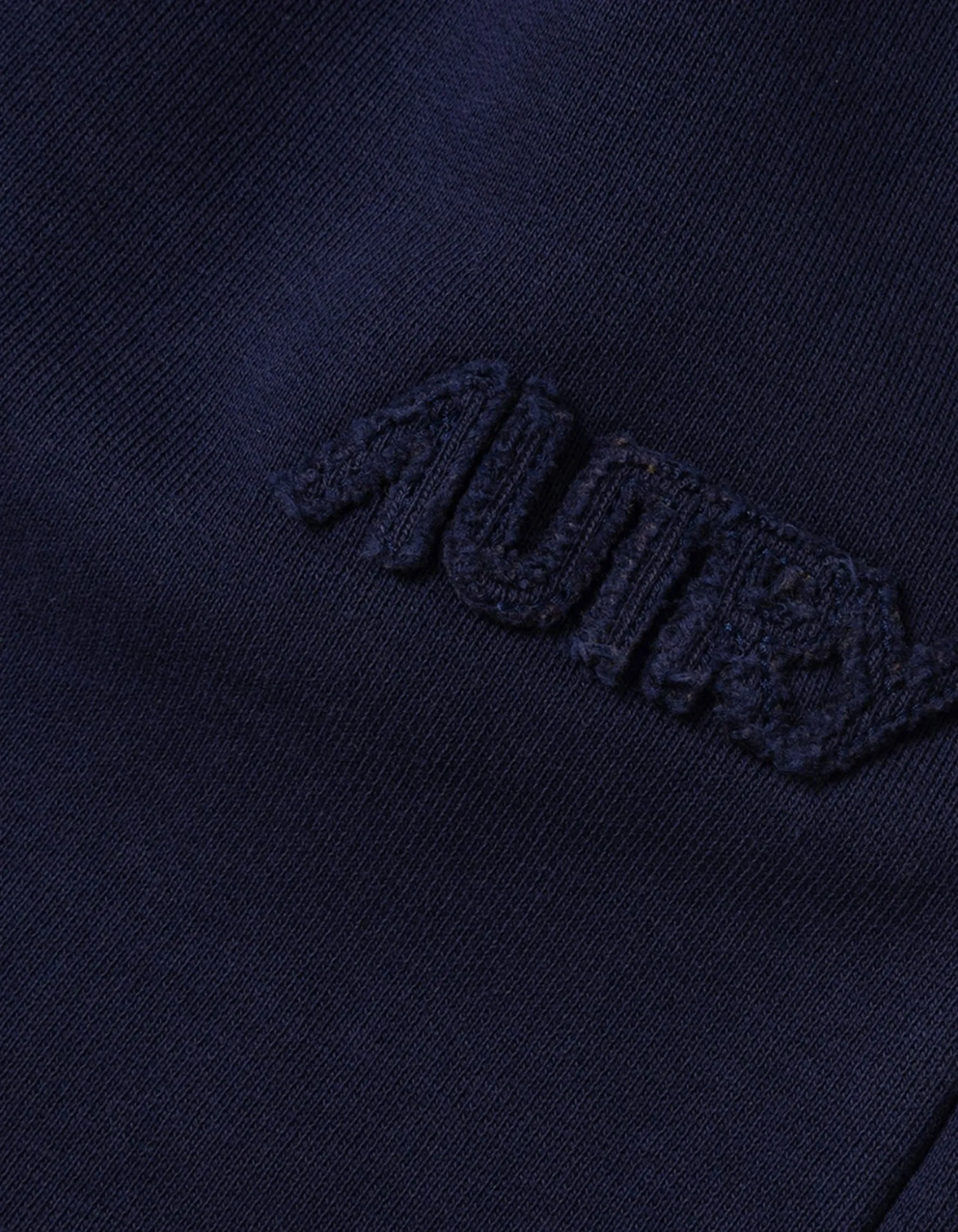 Sweatshorts mit Label-Stickerei