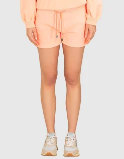 Sweat-Shorts mit Tunnelzug