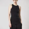 Tanktop mit Ziernähten