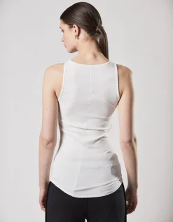 Tanktop mit Ziernähten