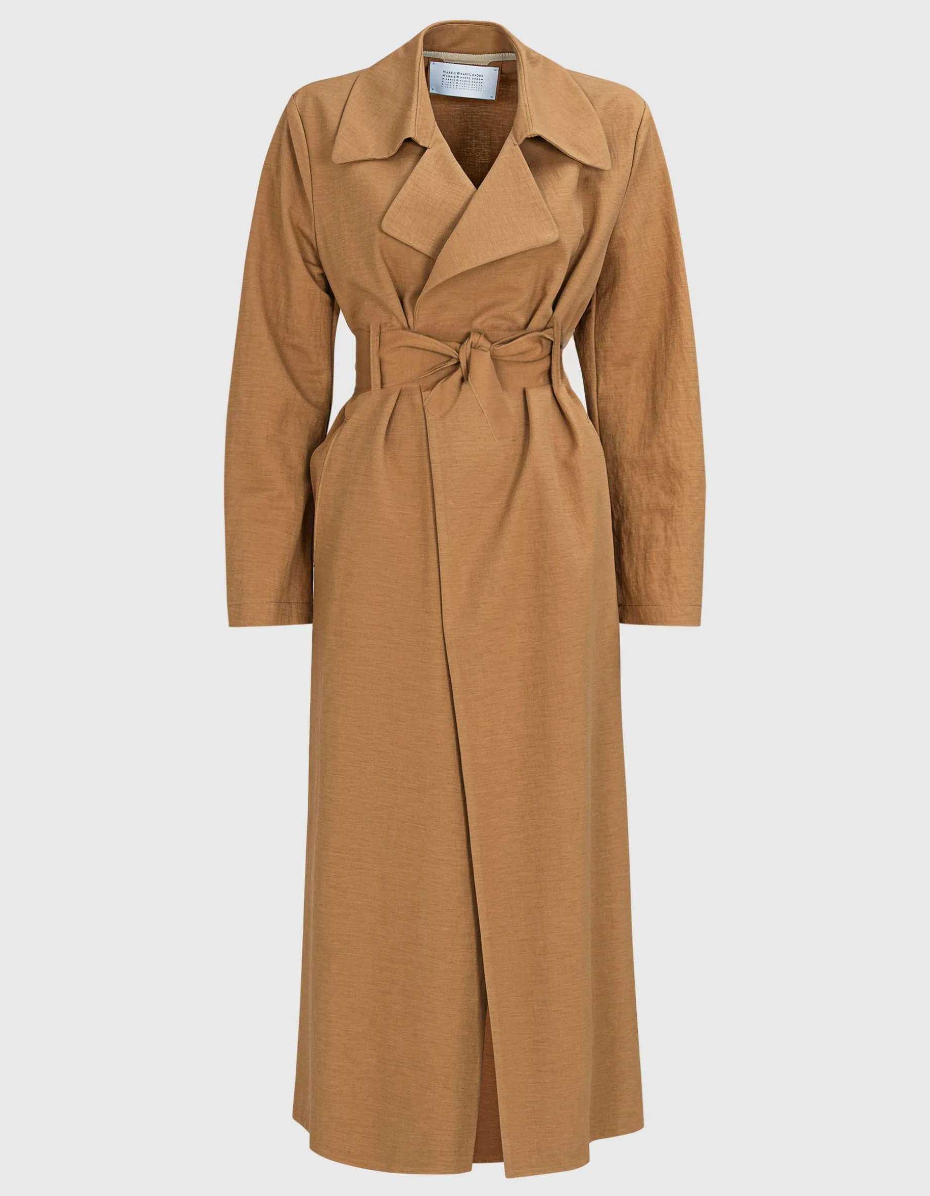 Trenchcoat mit Bindegürtel