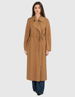 Trenchcoat mit Bindegürtel